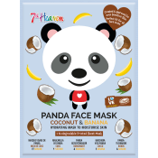Ansiktsmask Panda Mask Coconut&Banana 1-p 7th Heaven.