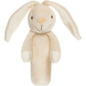Kanin skallra beige Teddykompaniet.