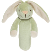 Kanin skallra grön Teddykompaniet.