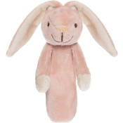 Kanin skallra rosa Teddykompaniet.