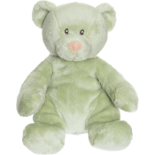 Mjukis Babynalle 23cm grön Teddykompaniet.