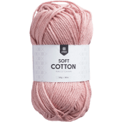 Soft Cotton Vintage Rosé 50g Järbo.