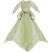 Snuttefilt Kanin grön Teddykompaniet.