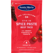 Spice Paste Beef Tacos 100g Santa Maria.