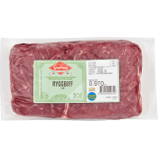 Ryggbiff Putsad I Bit ca 1kg Gudruns.