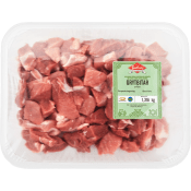 Grytbitar av fläsk ca 1,375kg Skövde Slakteri AB.