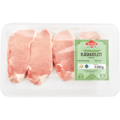 Fläskkotlett Skivad Benfri ca 400g Gudruns.
