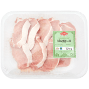 Fläskkotlett Skivad Benfri ca 1,3kg Gudruns.