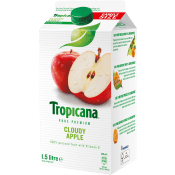 Juice Äpple 1,5l Tropicana.