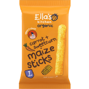 Maize sticks majs & morot 7m 16g Ellas Kitchen.