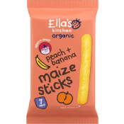 Maize sticks persika & banan 7m 16g Ellas Kitchen.