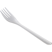Flergångsgaffel plast 15-p ICA.