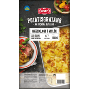 Potatisgratäng 1,5kg Scan.