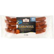 Kabanoss kryddig 99% kötthalt 220g Charkuterifabriken.