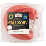 Falukorv klassisk 66% kötthalt 650g Charkuterifabriken.