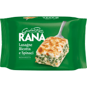 Färdigmat Lasagne Ricotta och Spenat 350g Rana.