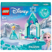 LEGO Disney Princess Elsas slottsgård 43199.