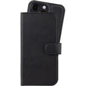 Fodral MagnetPlus iPh15Pro svart holdit.