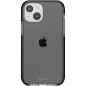 Skal Seethru iPhone15 svart holdit.