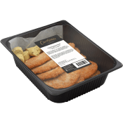 Kycklingschnitzel med Kaprissmör 1,45kg Carolines kök.
