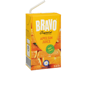 Apelsinjuice 0,25L Bravo.