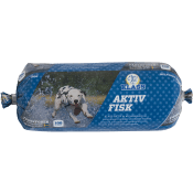 Helfoder Hund Aktifv Fisk Fryst 500g Klass.
