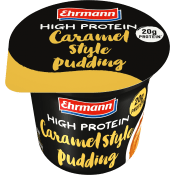 Proteinpudding Caramel 1,5% 200g Ehrmann.