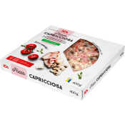 Pizza Capricciosa 400g ICA.
