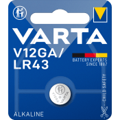 Batteri Alkaline Special V12GA/LR43 1p.