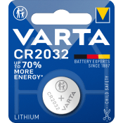 Litiumbatteri CR2032 1-p.