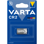 Litiumbatteri CR2 3V 1-p.