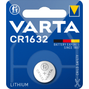 Batteri Lithium CR1632 1-p.