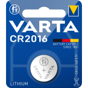 Knappcellsbatteri CR2016 1-p.