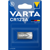 Litiumbatteri CR123A 3V 1-p.