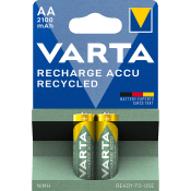 Batteri ReCharge AA 2100mAh 2-p.