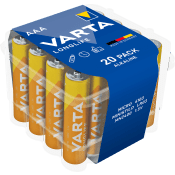 Batteri Longlife AAA 20-p.