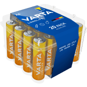 Batteri Longlife AA 20-p.
