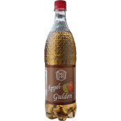 Kolsyrad läskedryck Äppelgulden 1l Mora Bryggeri.