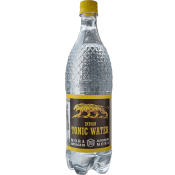 Kolsyrad läskedryck Indian Tonic Water 100cl Mora Bryggeri.