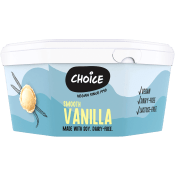 Glass Vanilj vegansk 750ml Laktosfri Choice.