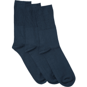 Socka ribb 3p marinblå 44/47 mywear.