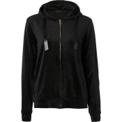 Velourjacka svart M mywear.