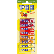 Frukttablett Refill 8-p 68g PEZ.
