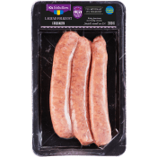 Färskkorv Lagrad Folkeost 300g ICA Selection.
