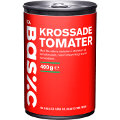 Krossade Tomater 400g ICA Basic.