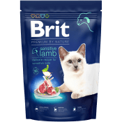 Kattmat Sensitive Lamm 1500 Gram Brit Premium.