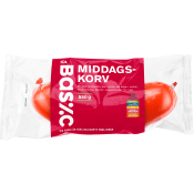 Middagskorv 550g ICA Basic.