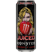 Energidryck Bad Apple 50cl Monster Energy.