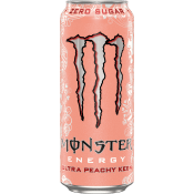 Energidryck Ultra Peachy Keen 50cl Monster Energy.