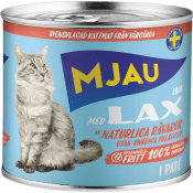 Kattmat Lax 635g Mjau.